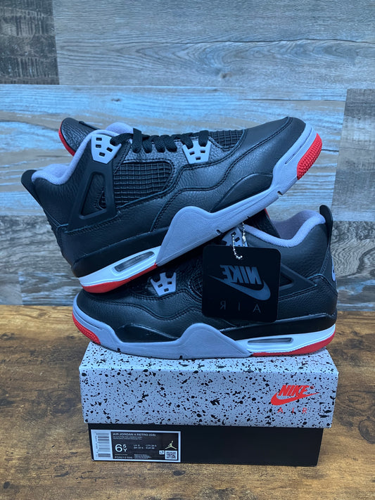 Jordan 4 Bred Reimagined GS