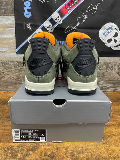 9 - Jordan 4 Undefeated Retro