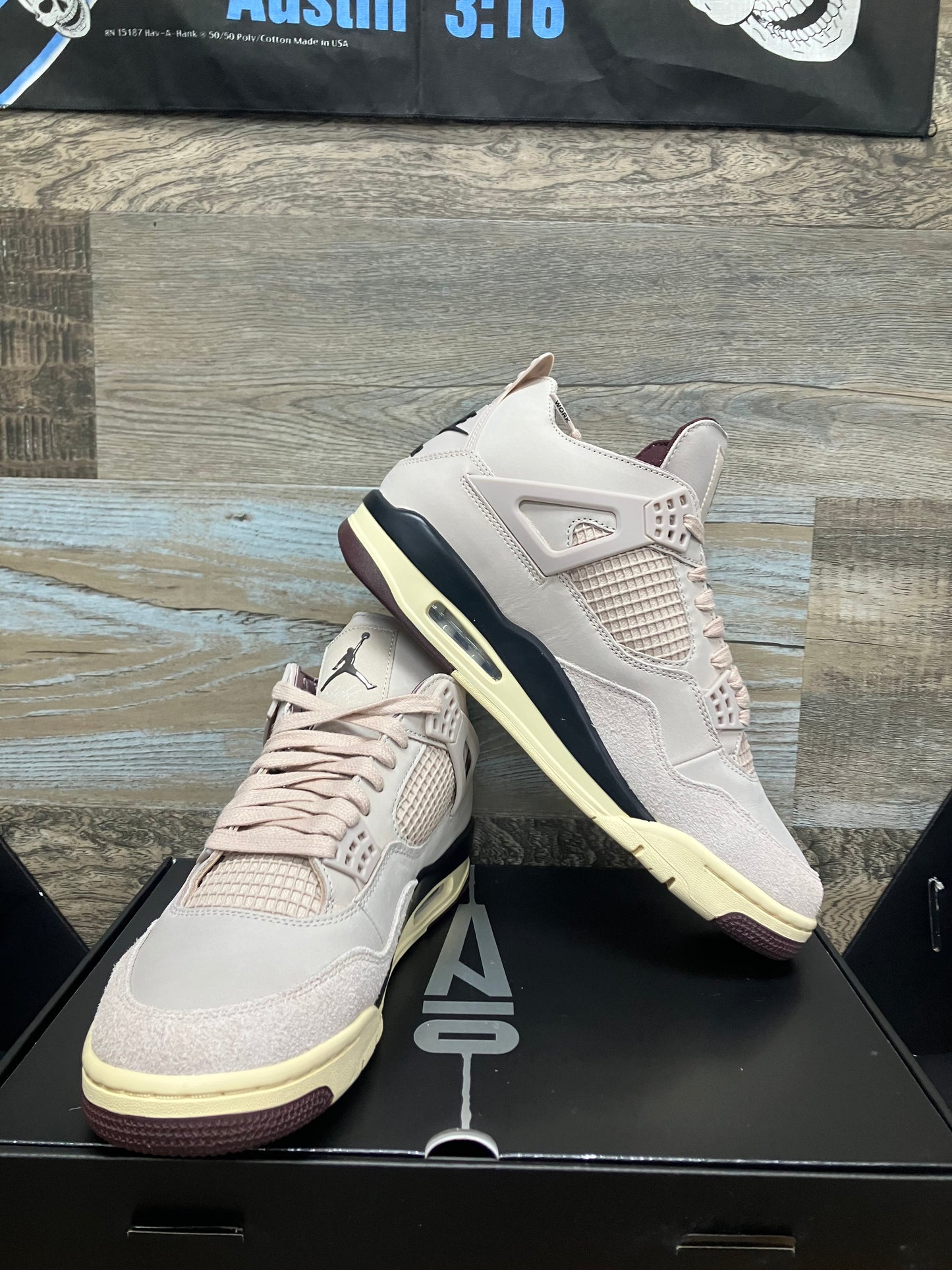 12.5W- Air Jordan 4 Retro A MA MANIERE
