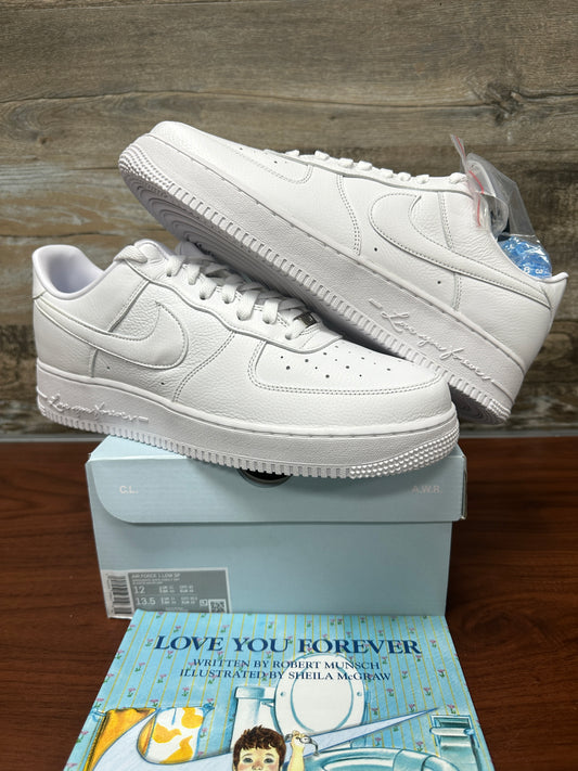 Air Force 1 Drake NOCTA Special edition Book Size 12