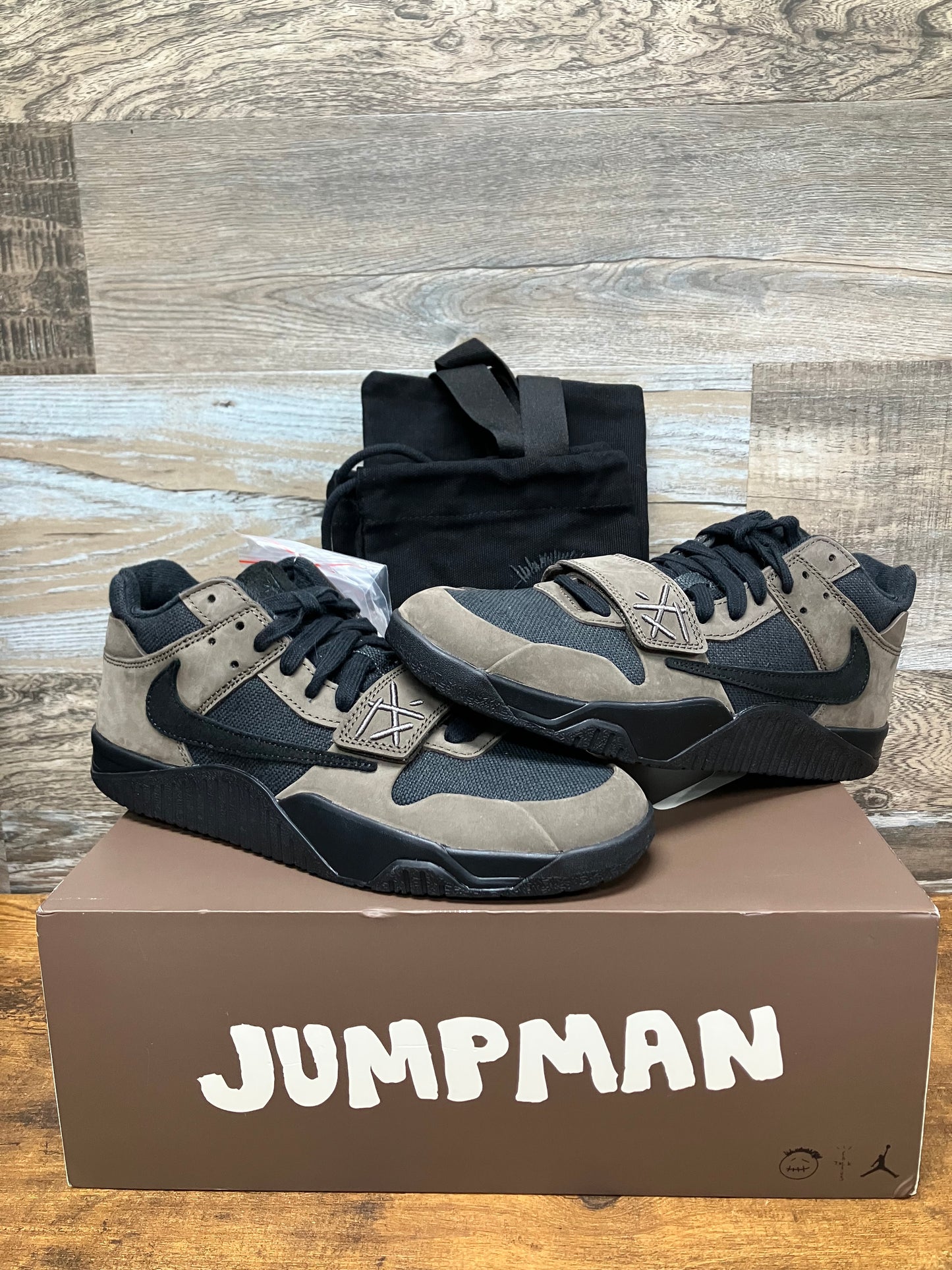 Jordan Jumpman Dark Mocha 10.5