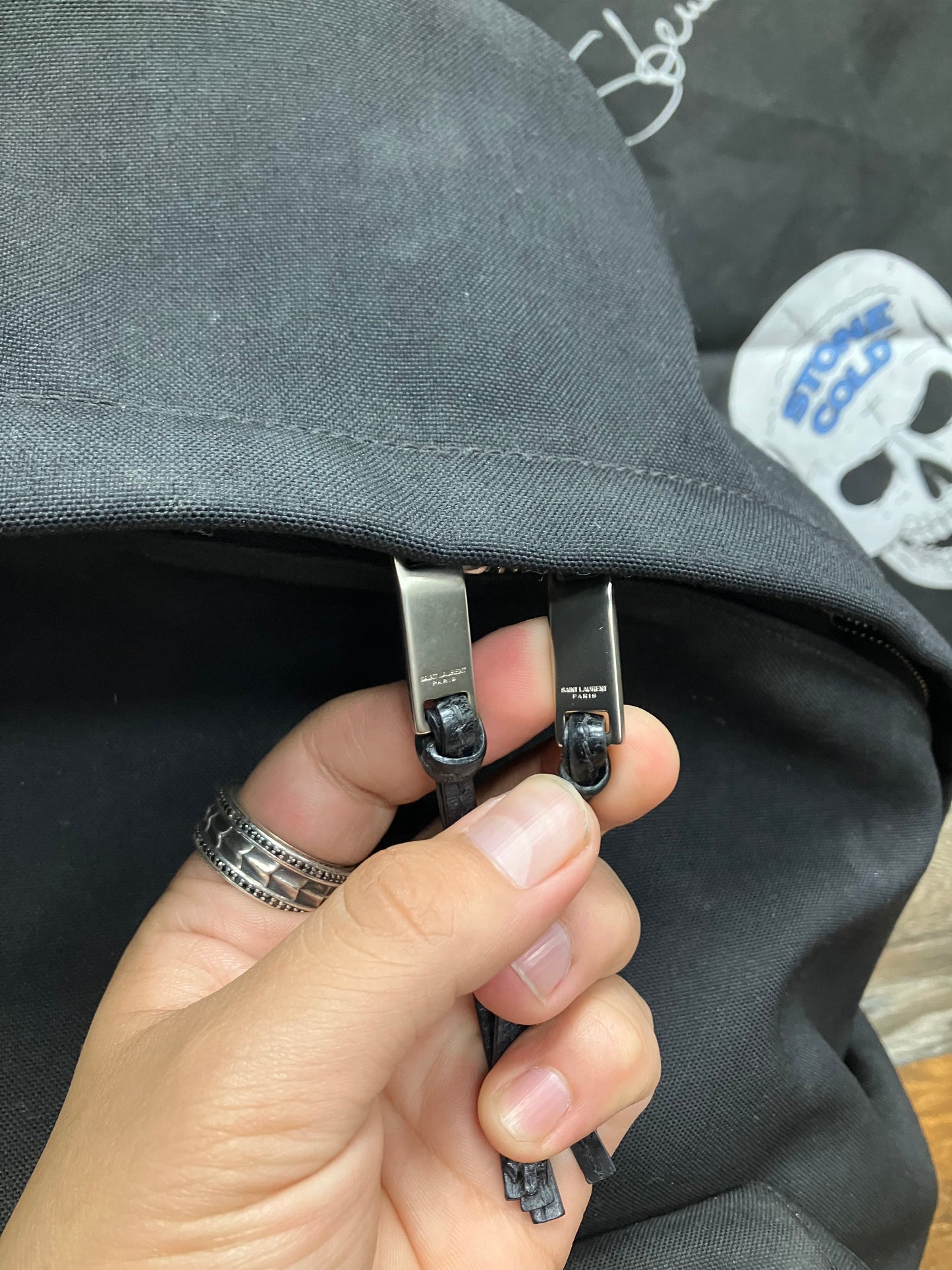 OS - Saint Laurent City Backpack