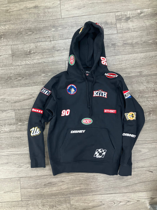 Kith x Disney Patch Hoodie M