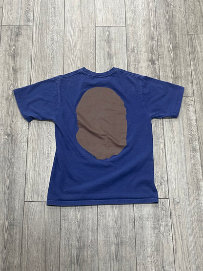S - Bape Big Ape Head Navy