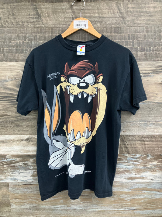 L - Vtg Tasmanian Devil Tee