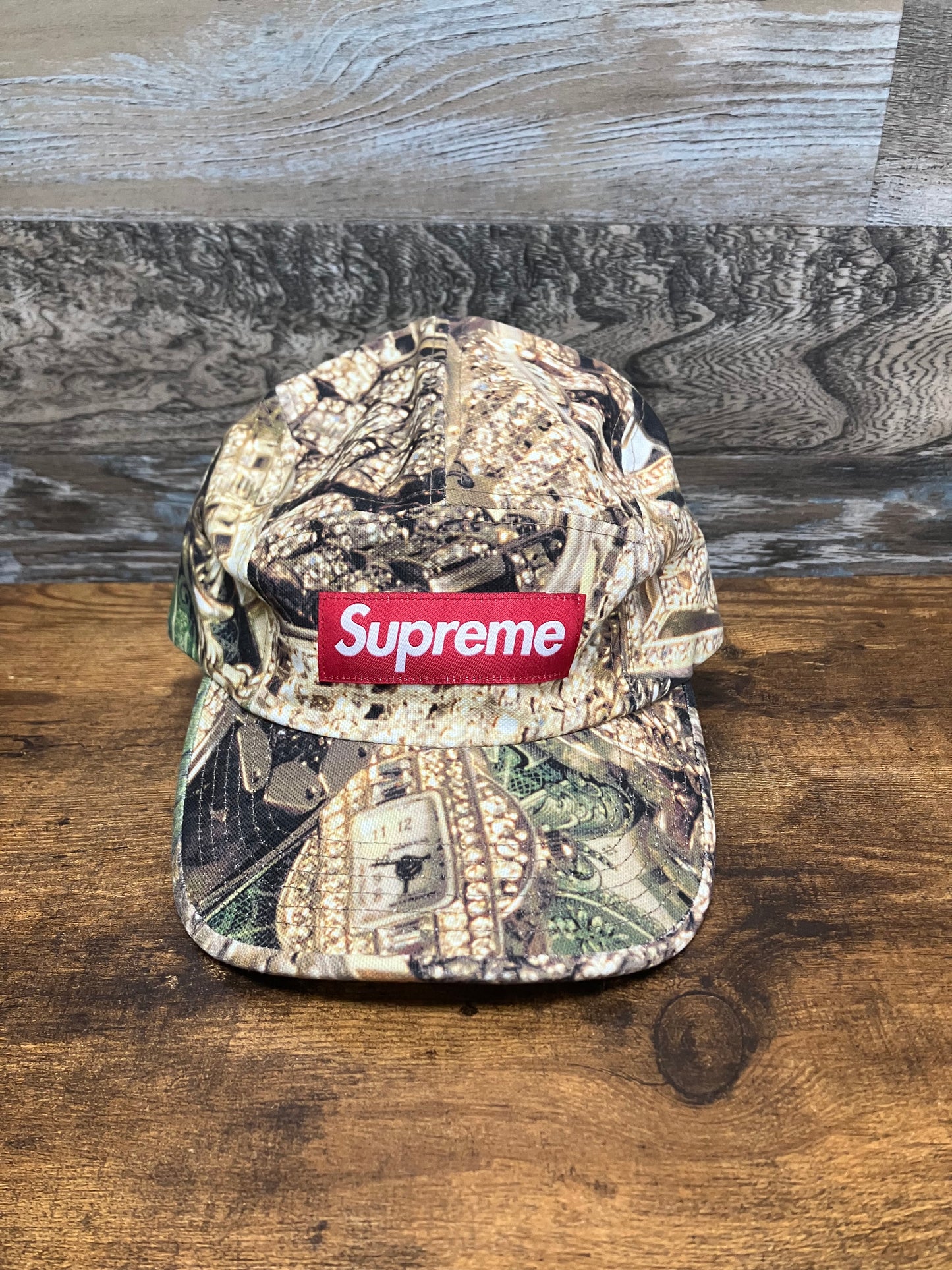 OS - Supreme Money bling Cap hat