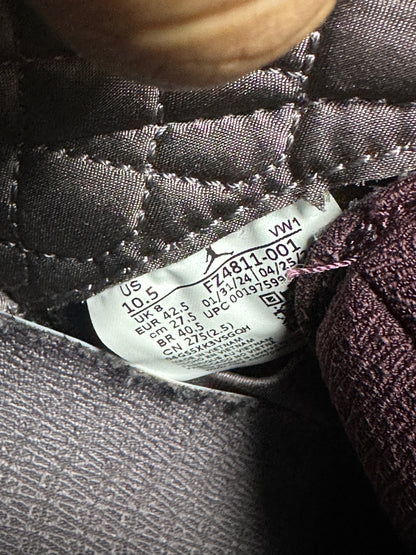 10.5W/9M Jordan 3 A Ma Maniere while you were sleeping