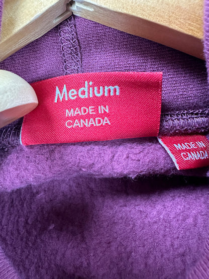 Supreme BOGO Plum Hoodie FW21 Size Medium