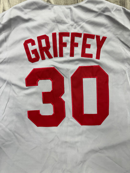 Cincinnati Reds Ken Griffey #30 Jersey Size XL