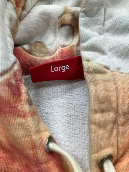 L-Supreme Blood & Sem*n Splatter Hoodie