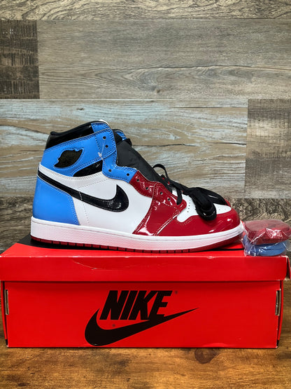 13-Air Jordan 1 High Patent ‘Fearless’