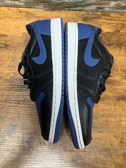 10 - Air Jordan 1 Low Mystic Navy