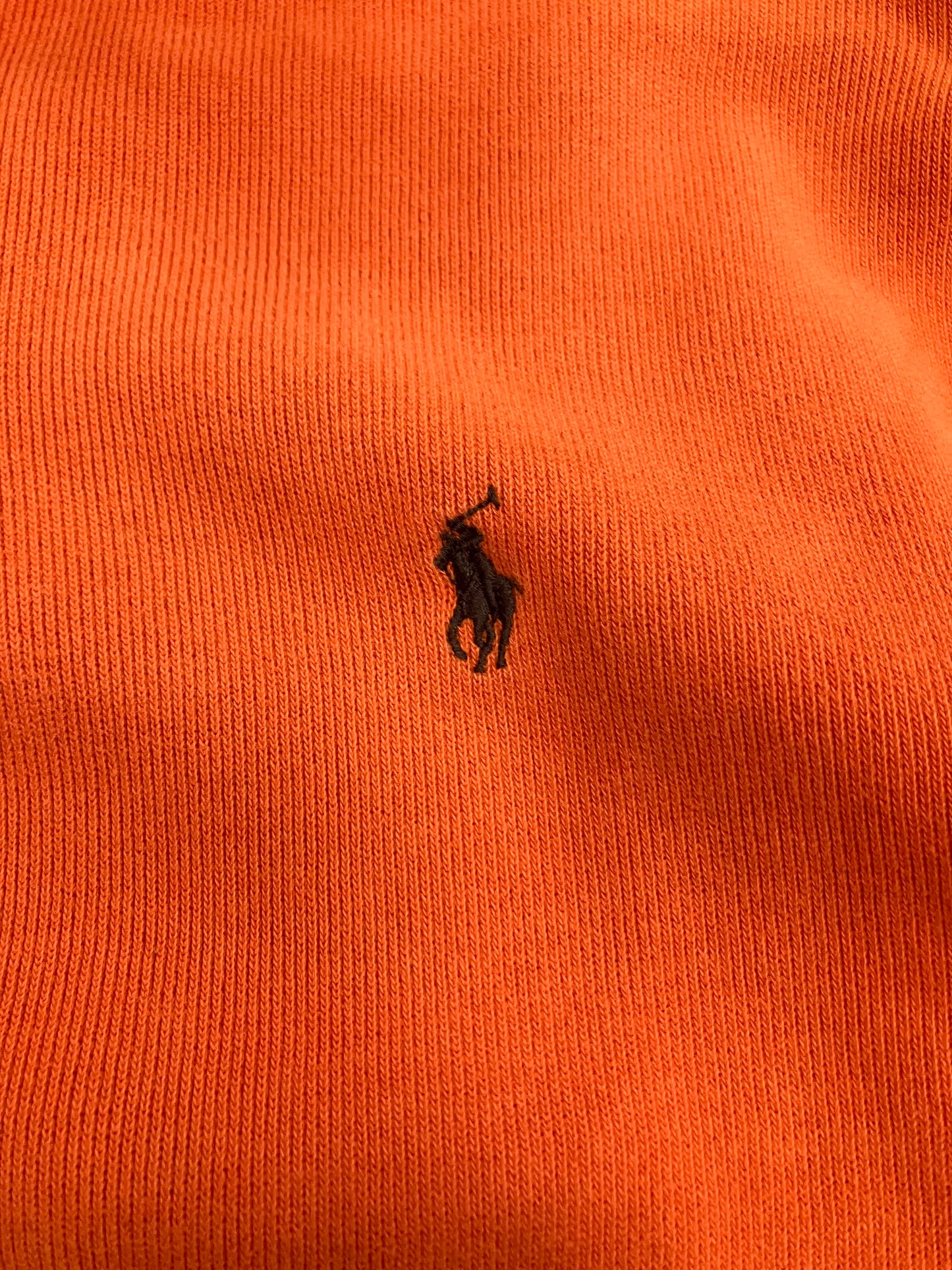 M - Polo Ralph Lauren orange quarter-zip