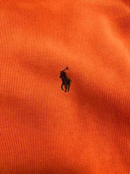 M - Polo Ralph Lauren orange quarter-zip