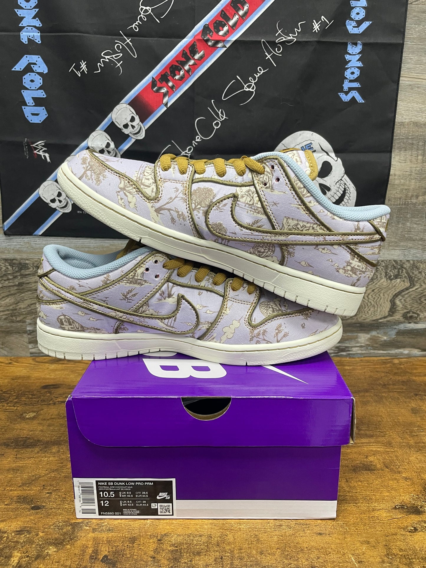 Nike Dunk SB ‘City of Style Size 10.5