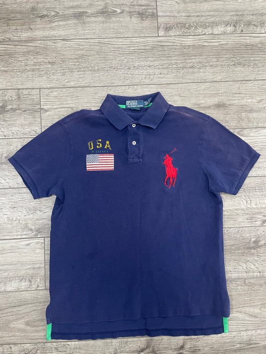 Polo Ralph Lauren USA embroidery patch L