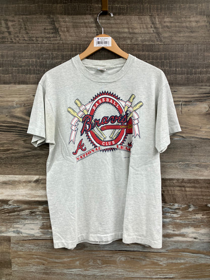 L - Braves Baseball Club Tee