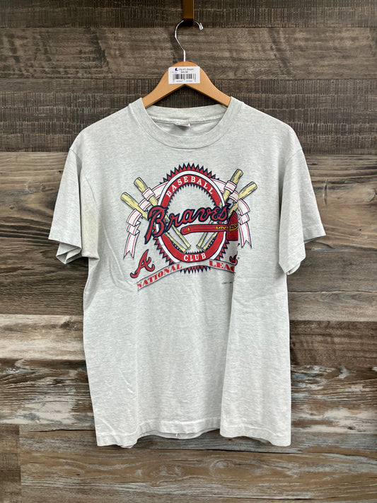 L - Braves Baseball Club Tee