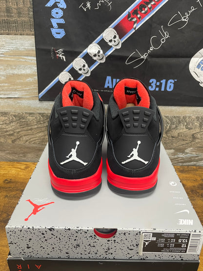 12 - Nike Air Jordan 4 Red Thunders