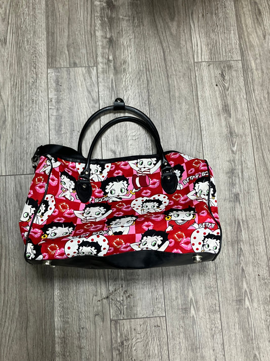 Betty Boop Duffle Bag