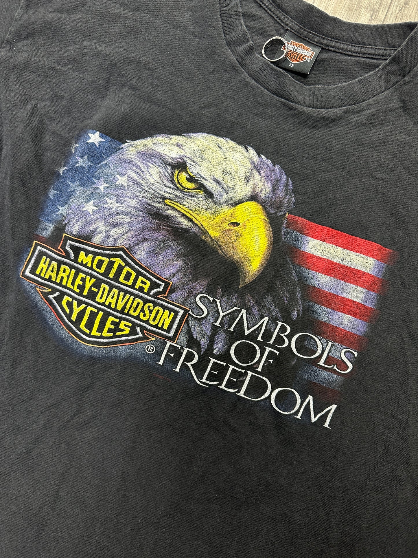 Harley Symbols of Freedom Size 2XL