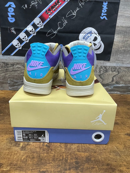 Jordan 4 Union Desert Moss Size 12