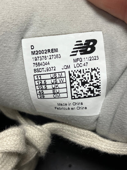 New Balance 2002r Teal Size 11