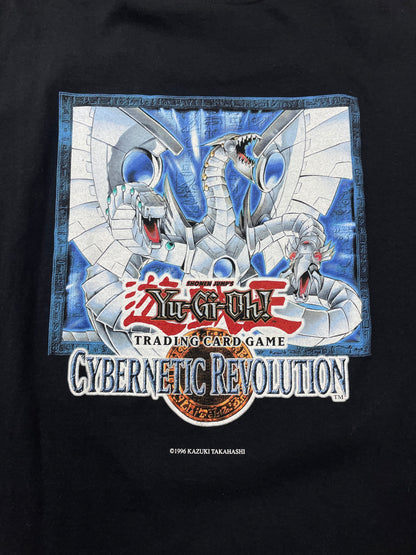 XL - Vtg Yu-Gi-Oh! Trading Card Game "Cybernetic Revolution" promotional Tee