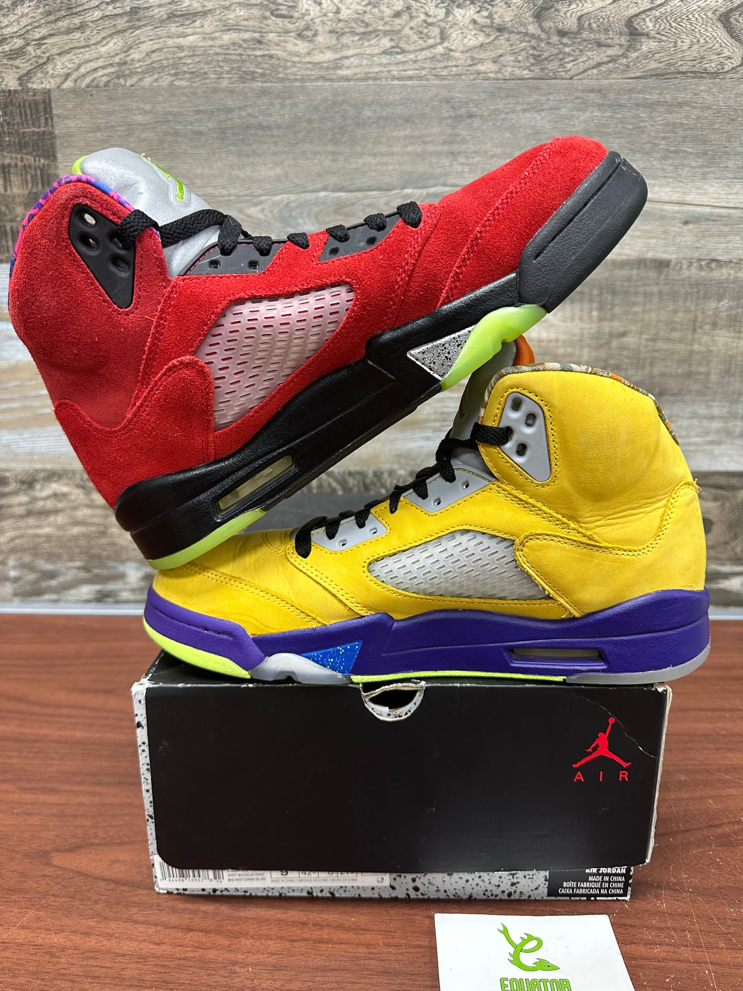 Jordan 5 What the Size 9