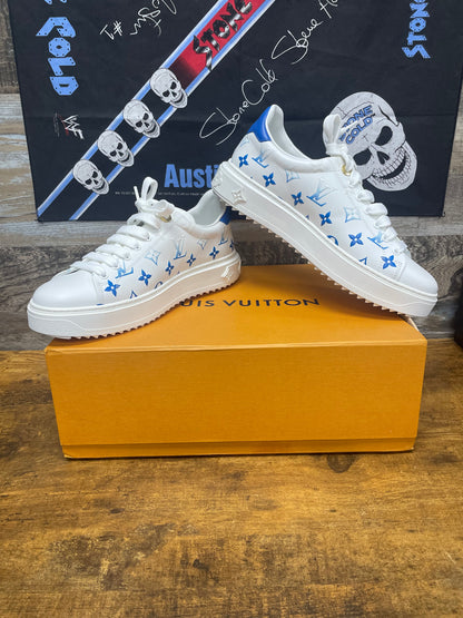 41/8M - Louis Vuitton Monogram Time Out Sneakers