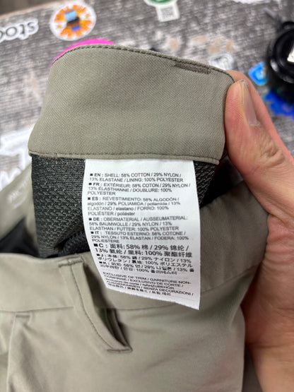 33- Arcteryx Grey Pants