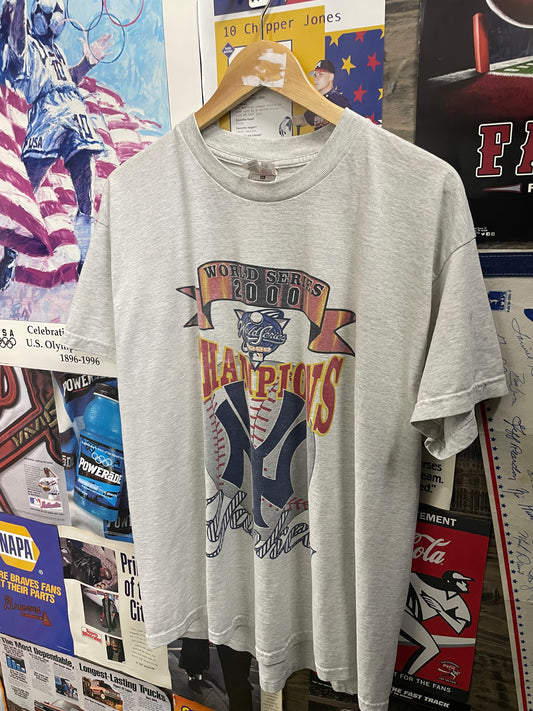 XL - Vintage 2000 New York Yankees World Series Champions
