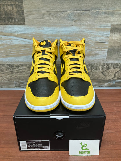 Dunk High Wutang Size 13