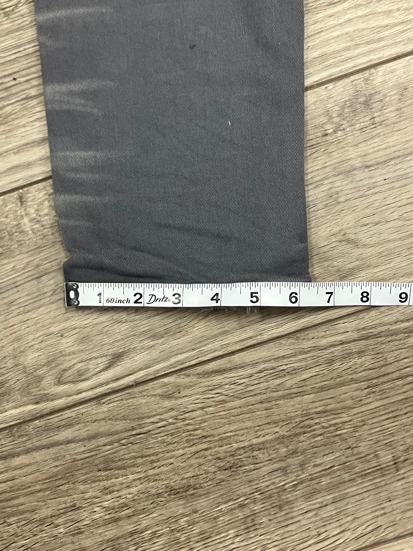 33- Purple Brand Grey Faded Skinny Denim