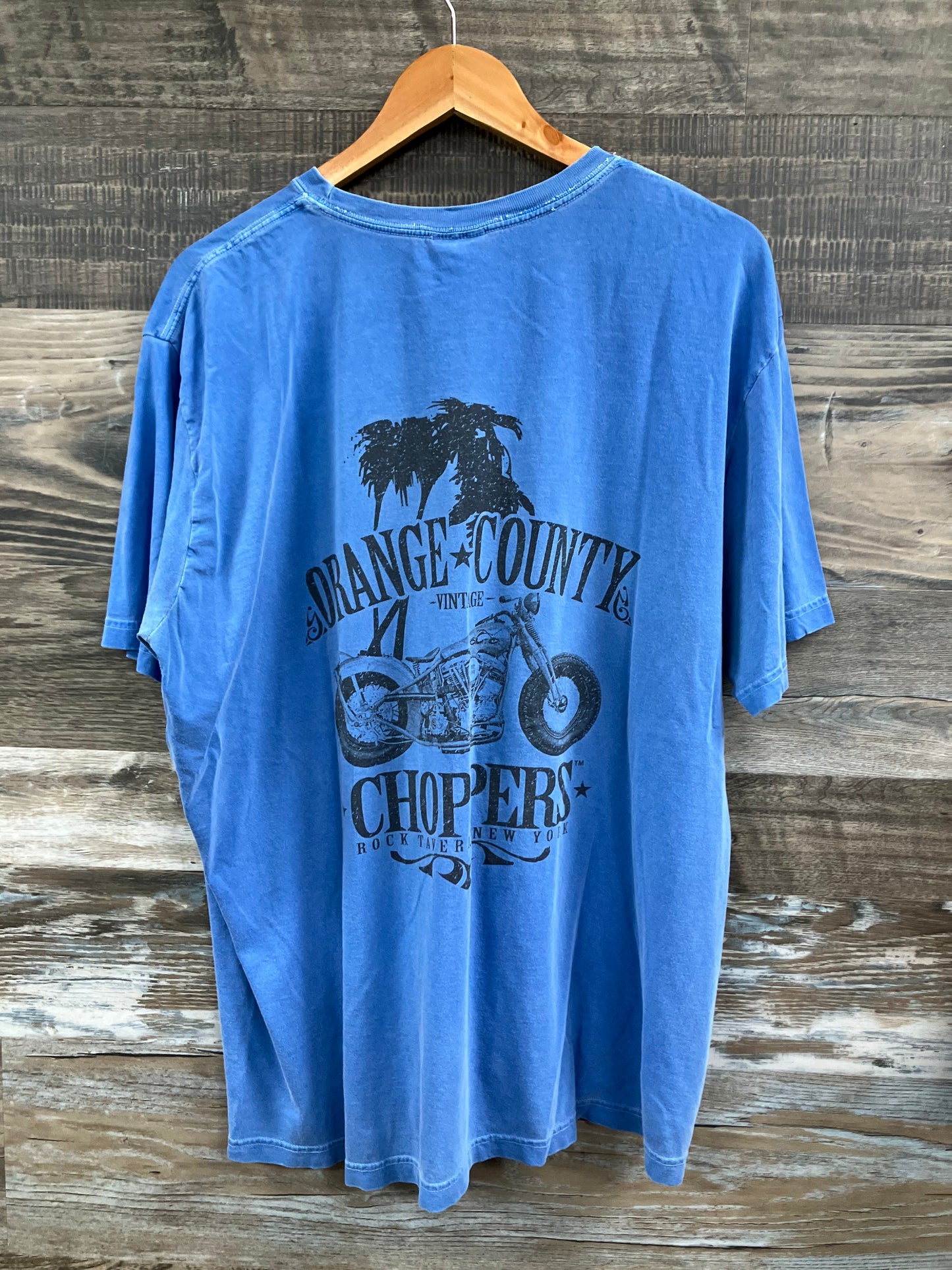 XL - Orange County choppers blue tee