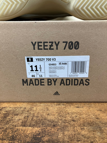 Yeezy 700 v3 Safflower Size 11.5 New