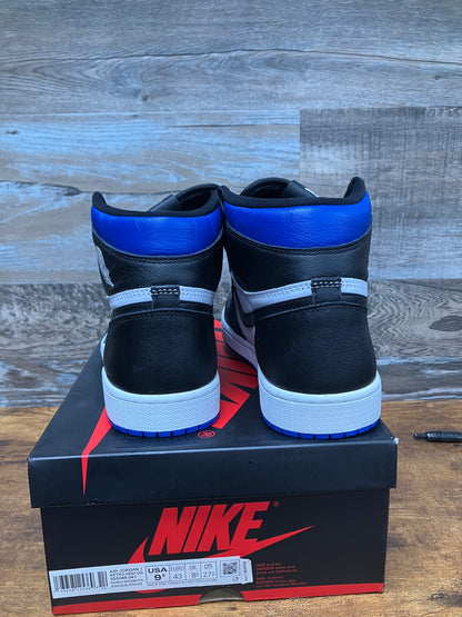 Jordan 1 High Royal Toe Size 9.5