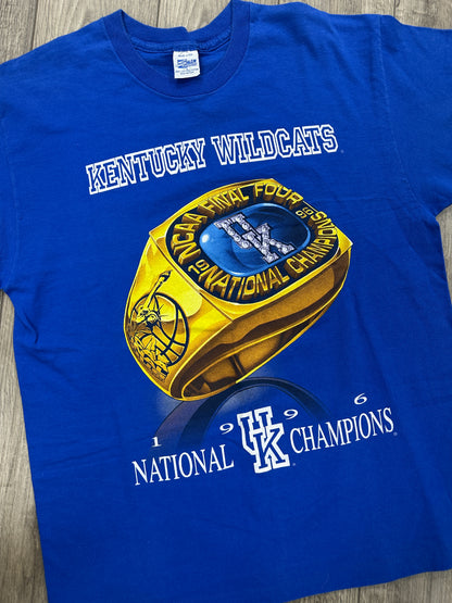 L - Kentucky Wildcats 1996 National Champions