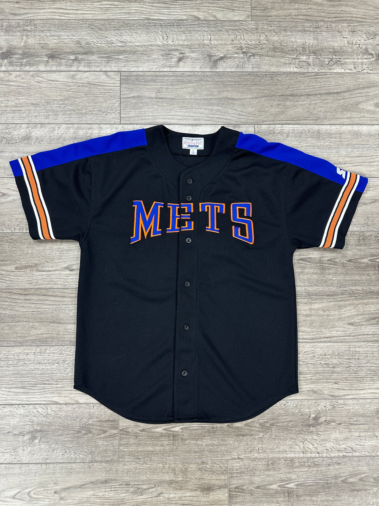 New York Mets Starter Jersey Size L