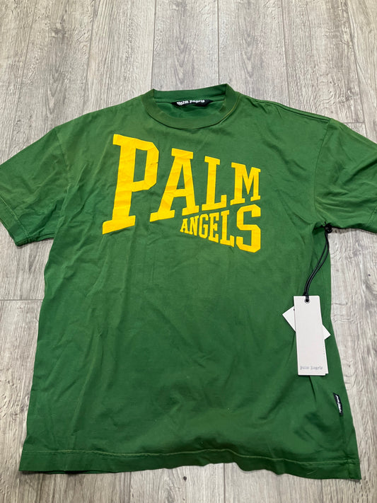 Palm Angels Baseball Tee Size Medium