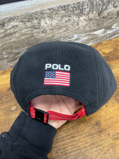 OS - Polo By Ralph Lauren USA Fleece hat