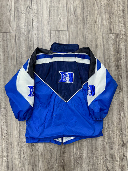 Duke University Windbreaker Size XL