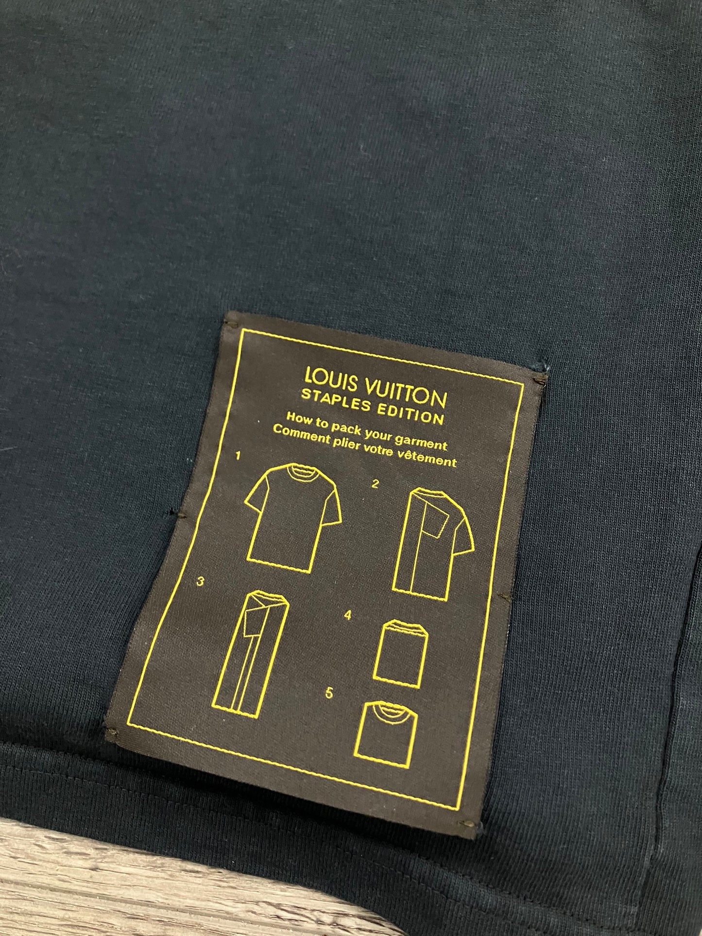 Louis Vuitton Blank Tee Size XXL