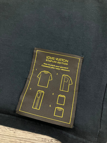 Louis Vuitton Blank Tee Size XXL