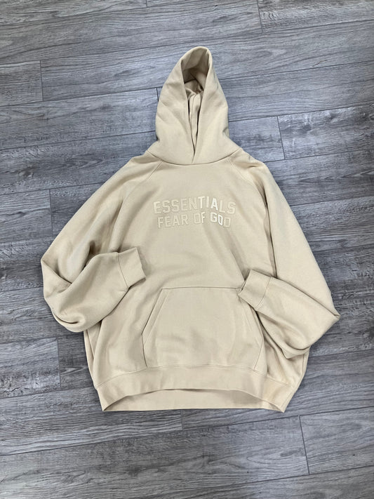 Essentials FOG Hoodie Sand XXL