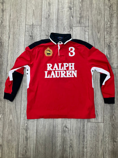 Polo Ralph Lauren Challenge Cup Rugby Shirt XXL