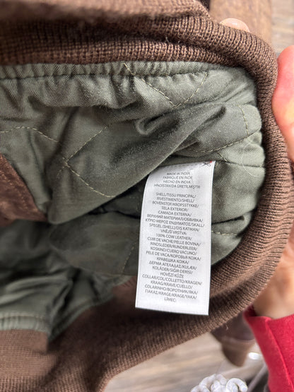 Polo Ralph Lauren G-1 Leather Shearling Bomber Jacket