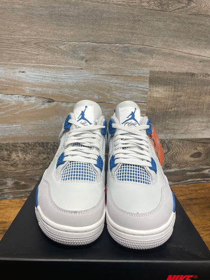 11 & 9 - Air Jordan 4 Retro Military Blue