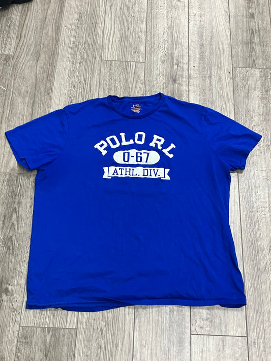 Polo Athletic Div tee Sz XL