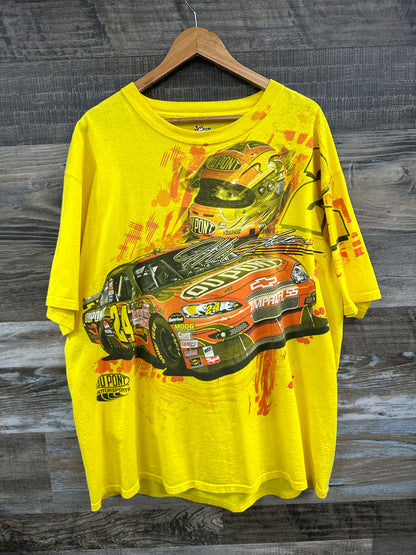 Jeff Gordon NASCAR AOP Tee Size XL